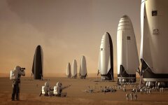 Колонизация Марса SpaceX