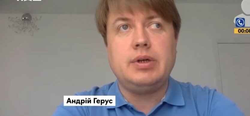 Андрей Герус, атомные блоки, Украина