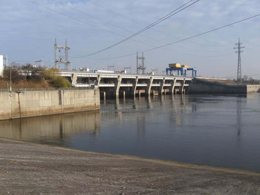 Киевская ГЭС, вторжение России в Украину, Герман Галущеенко