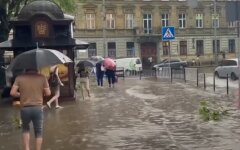 Дощі, похолодання, Україна