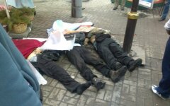 Снайперы в Киеве