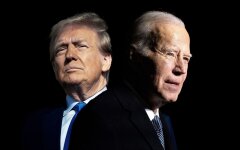 Дональд Трамп и Джо Байден