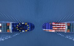 Торговые отношения ЕС и США