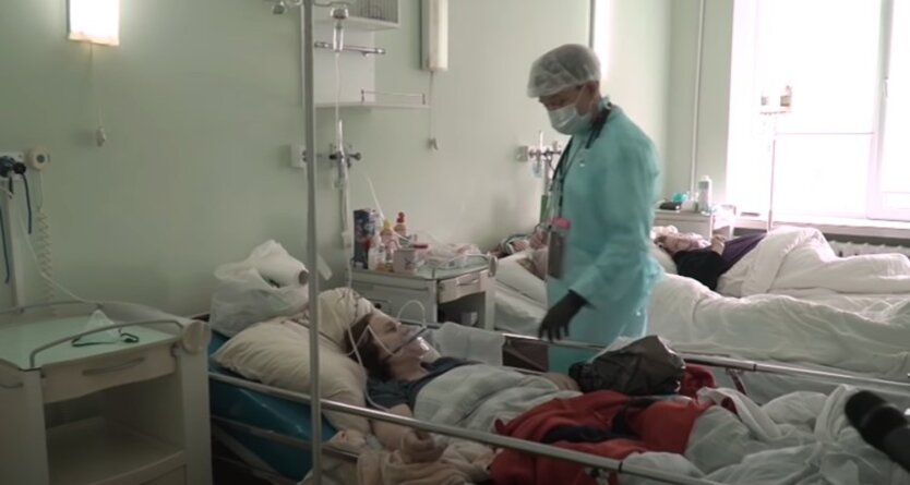 COVID-19 в Украине, потребление кислорода, пандемия, штамм "Дельта"