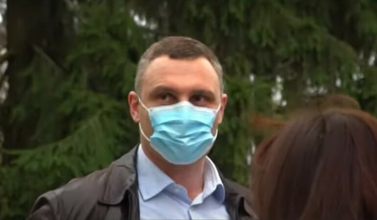 Кличко назвал условие и возможные сроки для смягчения карантина в Киеве