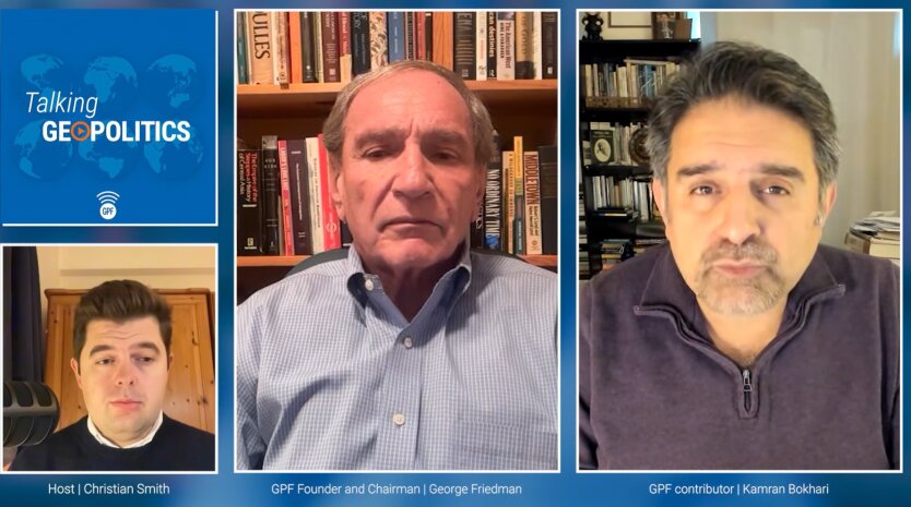 Джордж Фрідман, Крістіан Сміт та Камран Бохарі