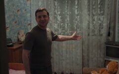 Зеленский в городе Золотой