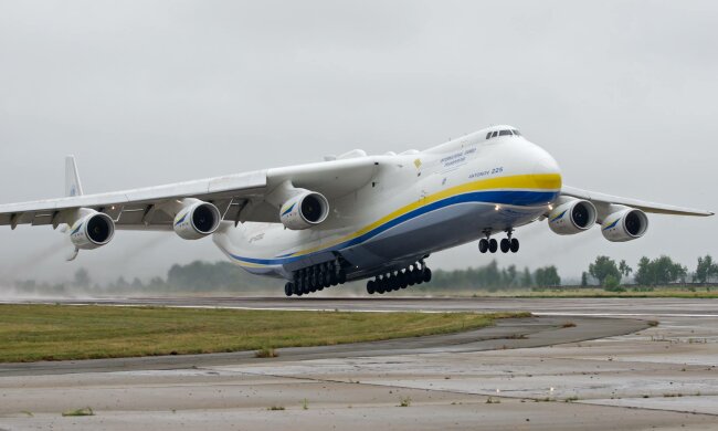 Самолет "Мрия", вторжение РФ в Украину, противодействие агрессии РФ