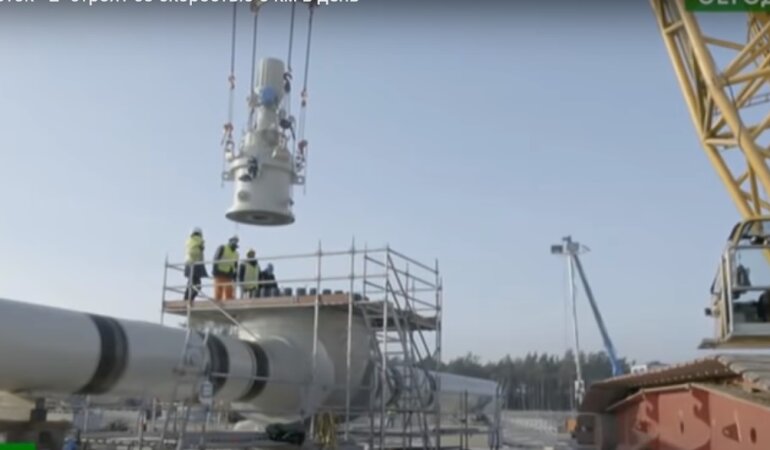 Северный поток-2, российский газопровод, Дания