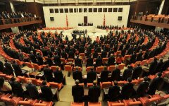 парламент Турции
