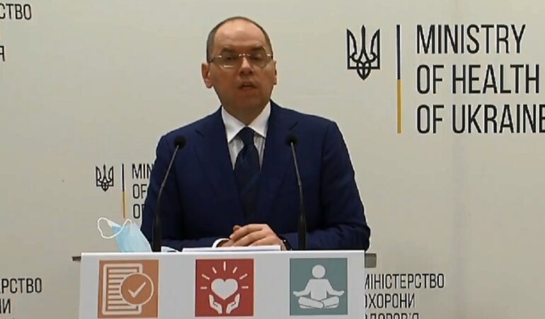 Министр здравоохранения Максим Степанов