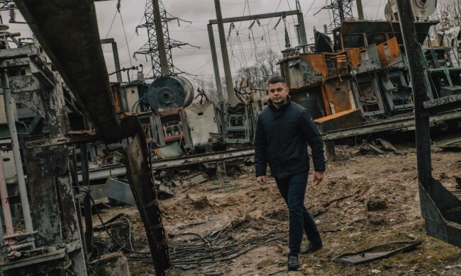 Блекаут у Чернігові