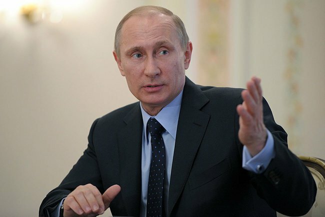 Владимир Путин