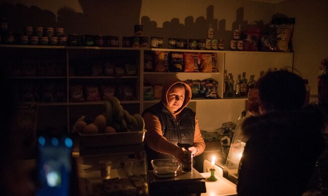 Отключение света и тепла / Фото: Getty Images