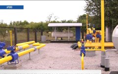 Транзит газа, Венгрия, Украина