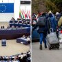Совет ЕС продлил временную защиту для беженцев из Украины: названы сроки