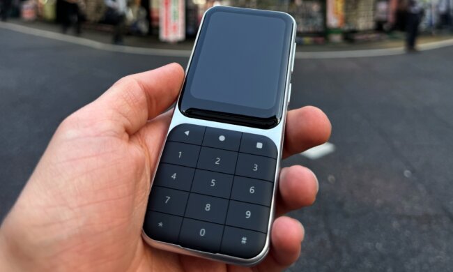 Кнопочный телефон Sidephone