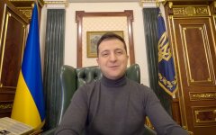 Владимир Зеленский, рейтинг партий, поддержка украинцев