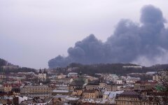 ракетный удар по львову, вторжение россии