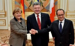 Порошенко_Меркель_Олланд