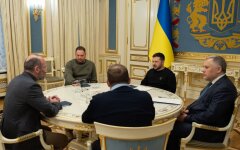 Президент встретился с главой группы Европейского парламента «Европейская народная партия»