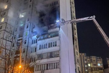 Удар по Києву