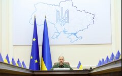 Денис Шмыгаль, премьер