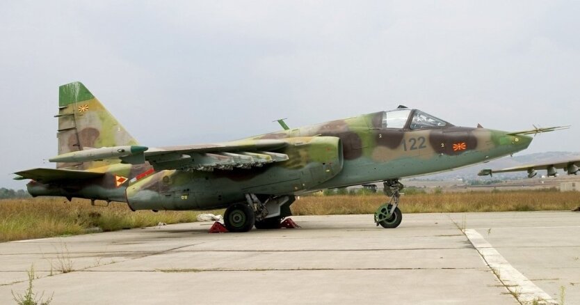 Северная Македония может передать Украине штурмовики Су-25