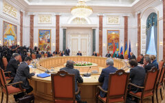 Заседание ТКГ по Донбассу,Сергей Гармаш,война на Донбассе,конфликт Украины и России