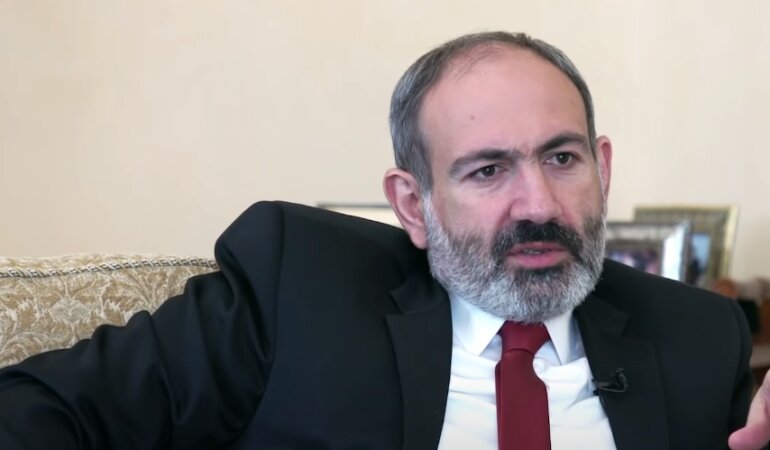 Никол Пашинян, Армения. Нагорный Карабах