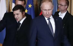 Путин и Зеленский