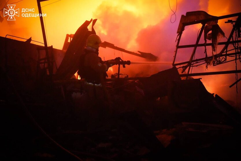 Удар по Одесі