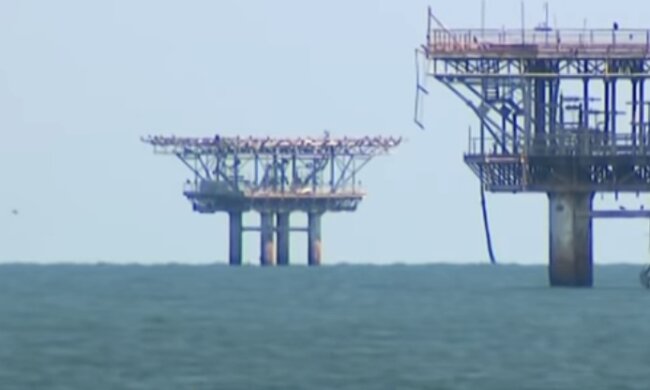 Добыча газа и нефти, Черное море, "Нафтогаз"