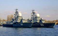 Латвия заметила три российских корабля у своих границ