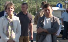 владимир зеленский, Зеленский на донбассе, президент швейцарии