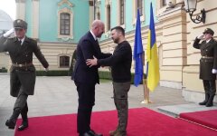 Володимир Зеленський та Шарль Мішель