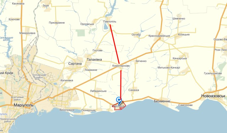 Гнутово_Широкино_Новоазовск