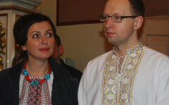 Терезия и Арсений Яценюк
