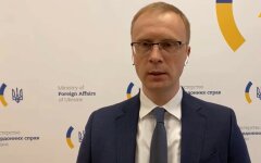 Олег Николенко, Россия призвала Запад, "воинственная риторика" Украины