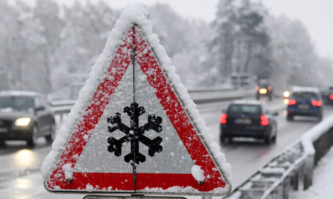 Погода в Україні взимку