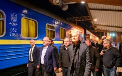 Анджей Дуда, Алан Карис, Эгилс Левитс, Гитанас Науседа