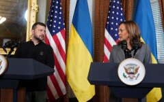 Владимир Зеленский и Камала Харрис