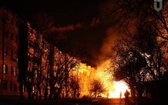 Удари по Херсону