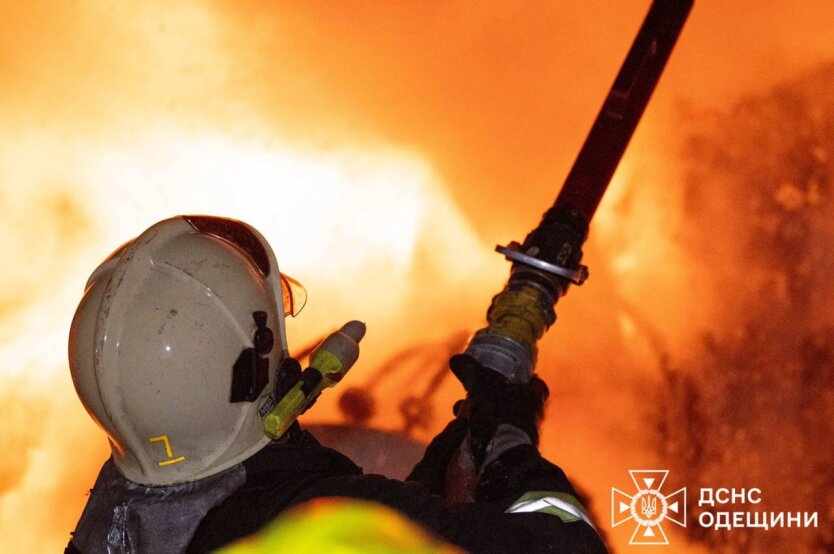 Удар по Одессе