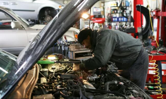 Ремонт авто на СТО