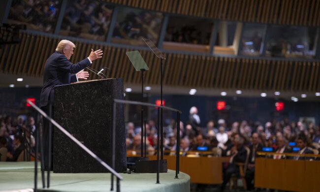 Дональд Трамп в ООН