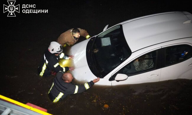Непогода в Одессе