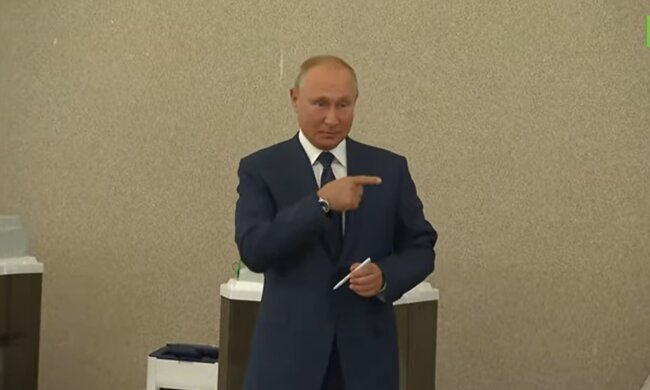 Владимир Путин, референдум, правки к Конституции