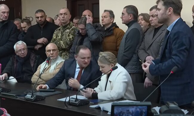 Юлия Тимошенко