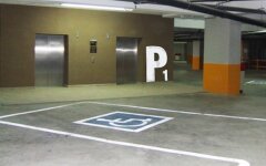 подземный паркинг